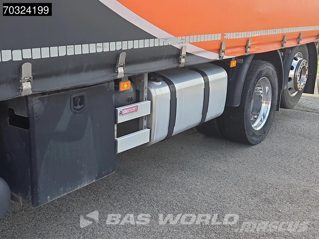 Renault T 480 T 6X2 Retarder Lift Axle Full Air Tailgate A Camiones de caja de lona