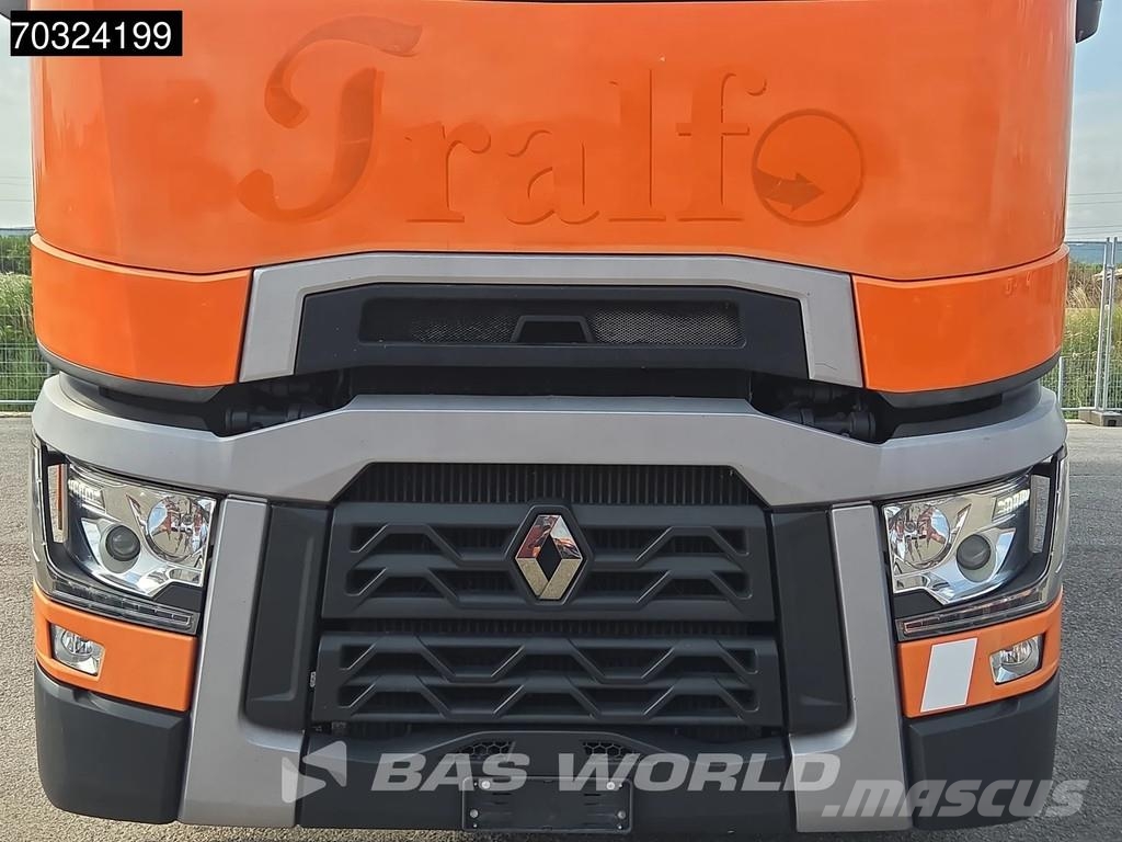 Renault T 480 T 6X2 Retarder Lift Axle Full Air Tailgate A Camiones de caja de lona