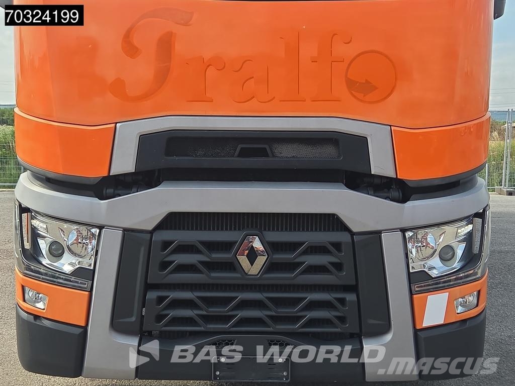 Renault T 480 T 6X2 Retarder Lift Axle Full Air Tailgate A شاحنات بغطاء جانبي