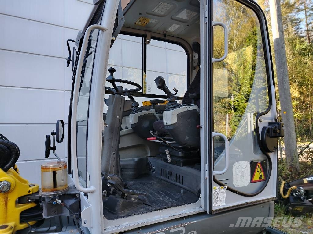 Wacker Neuson 6503-2 Pyöräkaivukoneet
