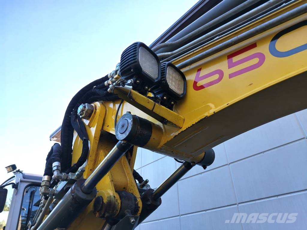 Wacker Neuson 6503-2 Pyöräkaivukoneet
