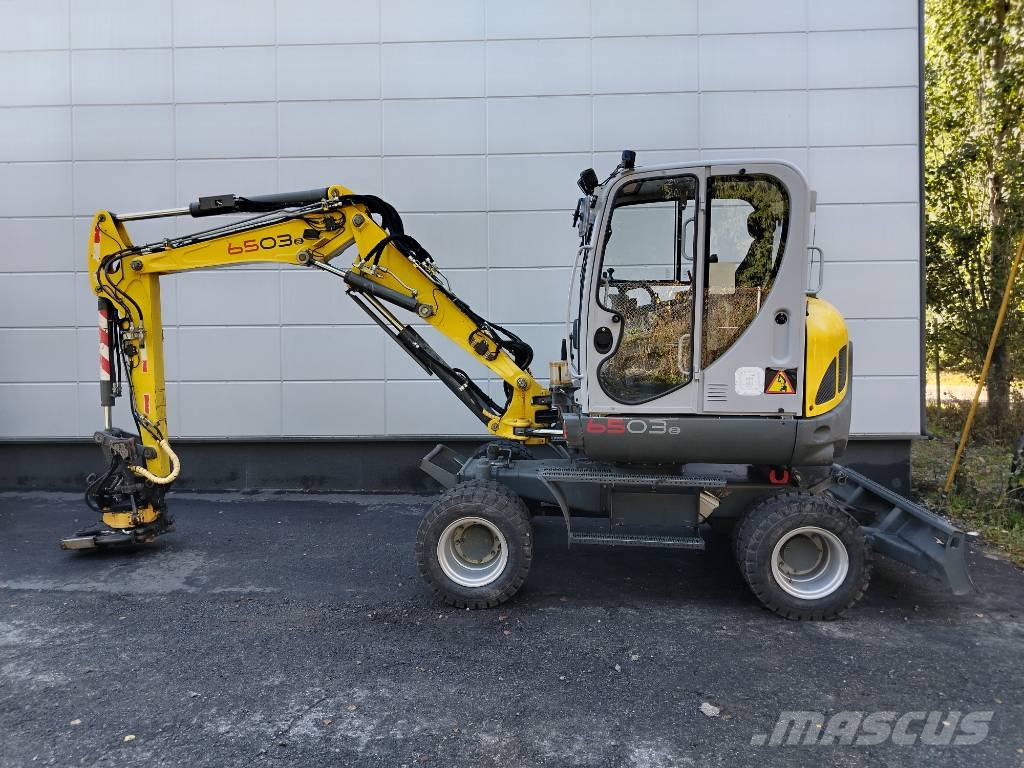 Wacker Neuson 6503-2 Pyöräkaivukoneet