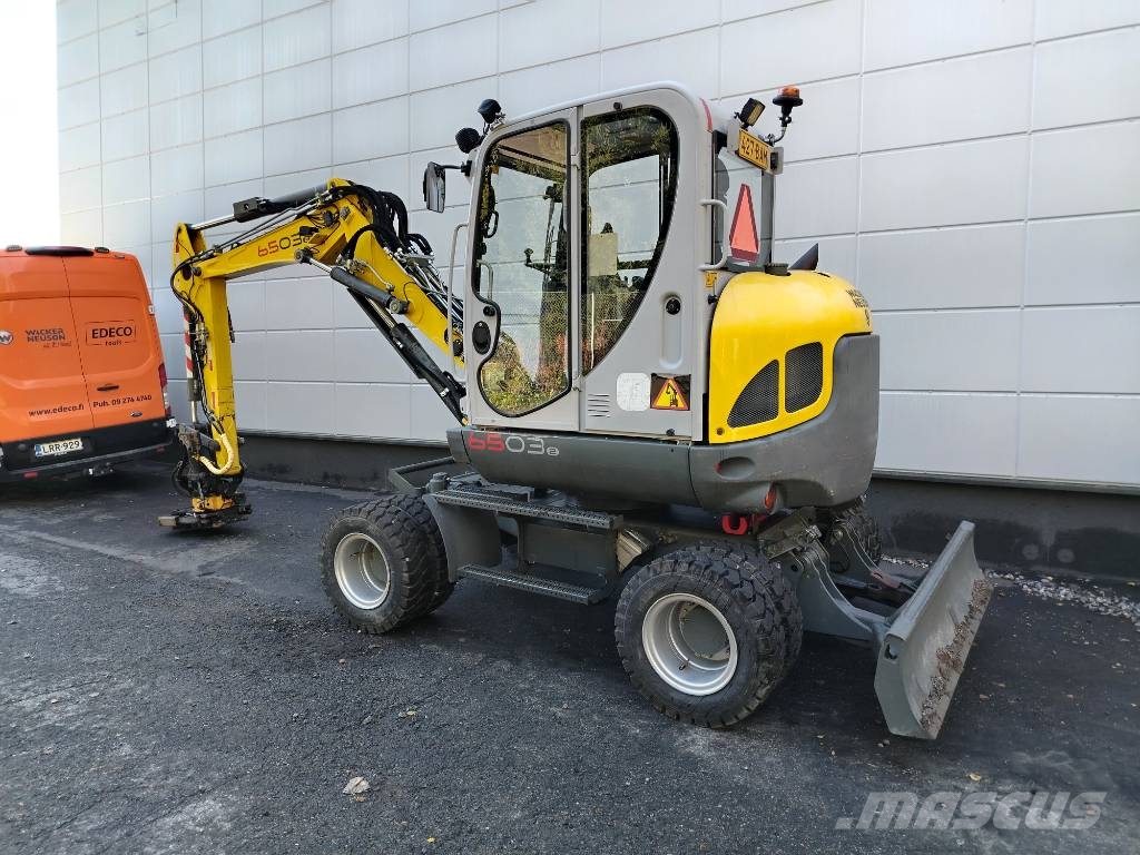 Wacker Neuson 6503-2 Pyöräkaivukoneet