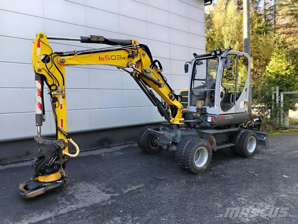 Wacker Neuson 6503-2 Pyöräkaivukoneet