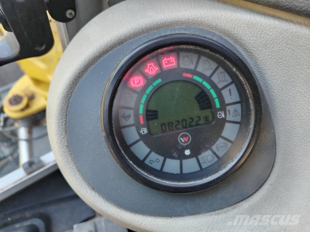 Wacker Neuson 6503-2 Pyöräkaivukoneet