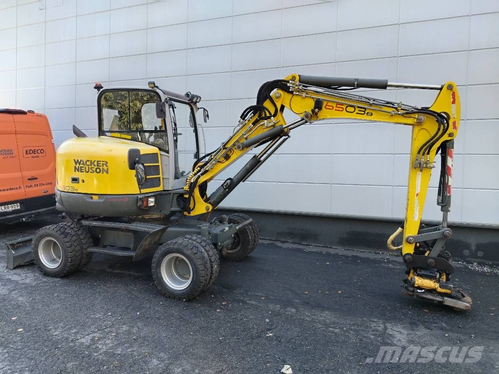 Wacker Neuson 6503-2 Pyöräkaivukoneet