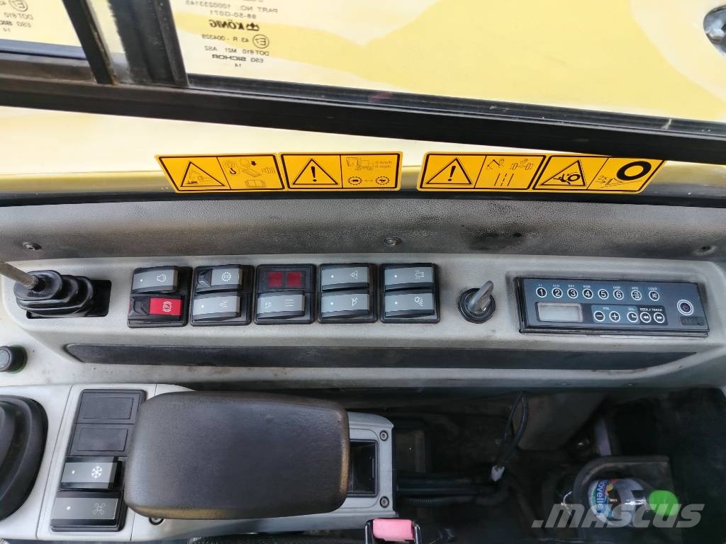Wacker Neuson 6503-2 Pyöräkaivukoneet