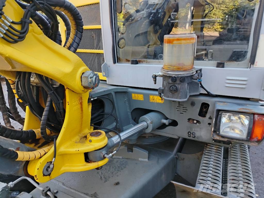 Wacker Neuson 6503-2 Pyöräkaivukoneet