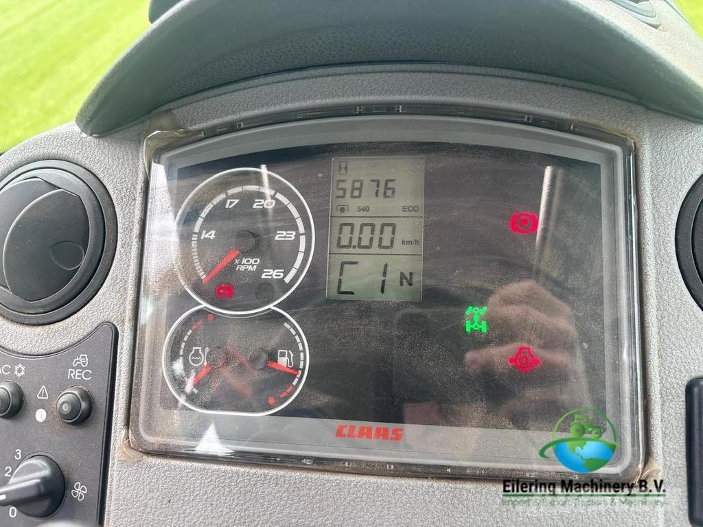  Van Vuuren TurfTick 2300 Claas Arion 410 Traktoren