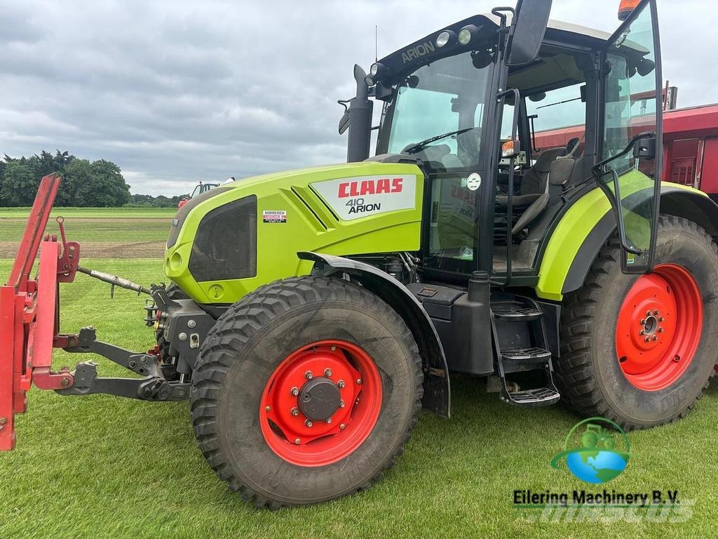  Van Vuuren TurfTick 2300 Claas Arion 410 Traktoren