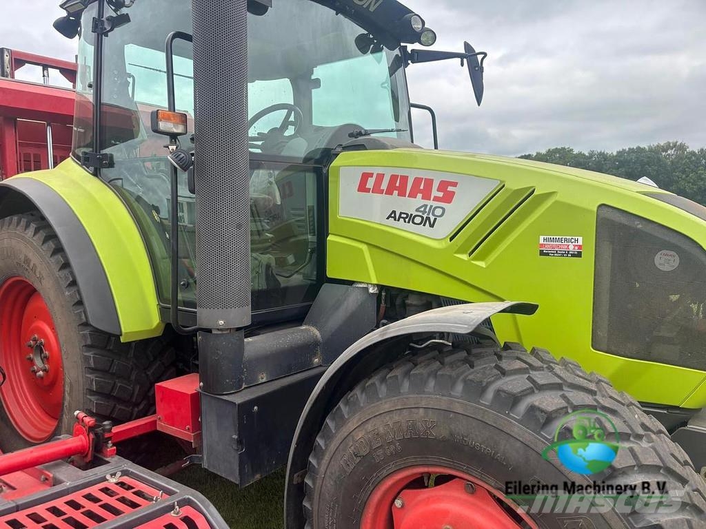  Van Vuuren TurfTick 2300 Claas Arion 410 Traktoren