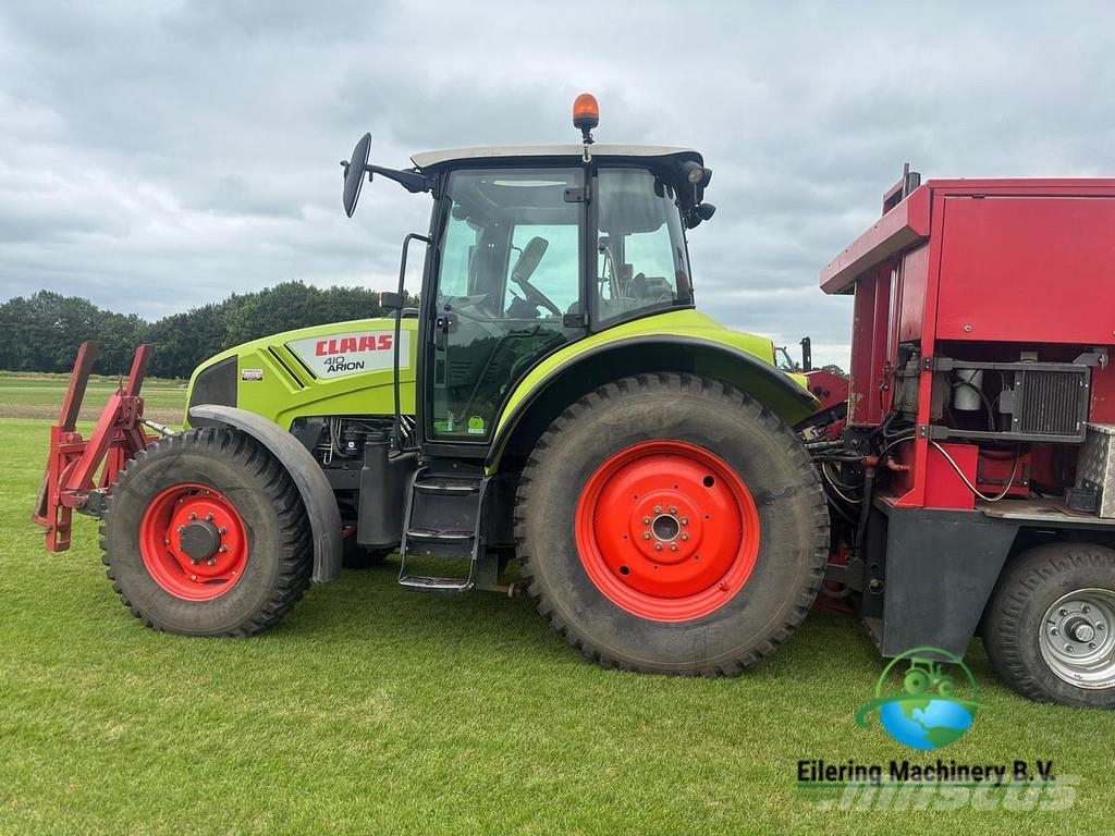 Van Vuuren TurfTick 2300 Claas Arion 410 Traktoren