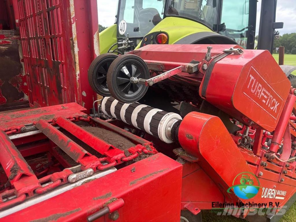  Van Vuuren TurfTick 2300 Claas Arion 410 Traktoren