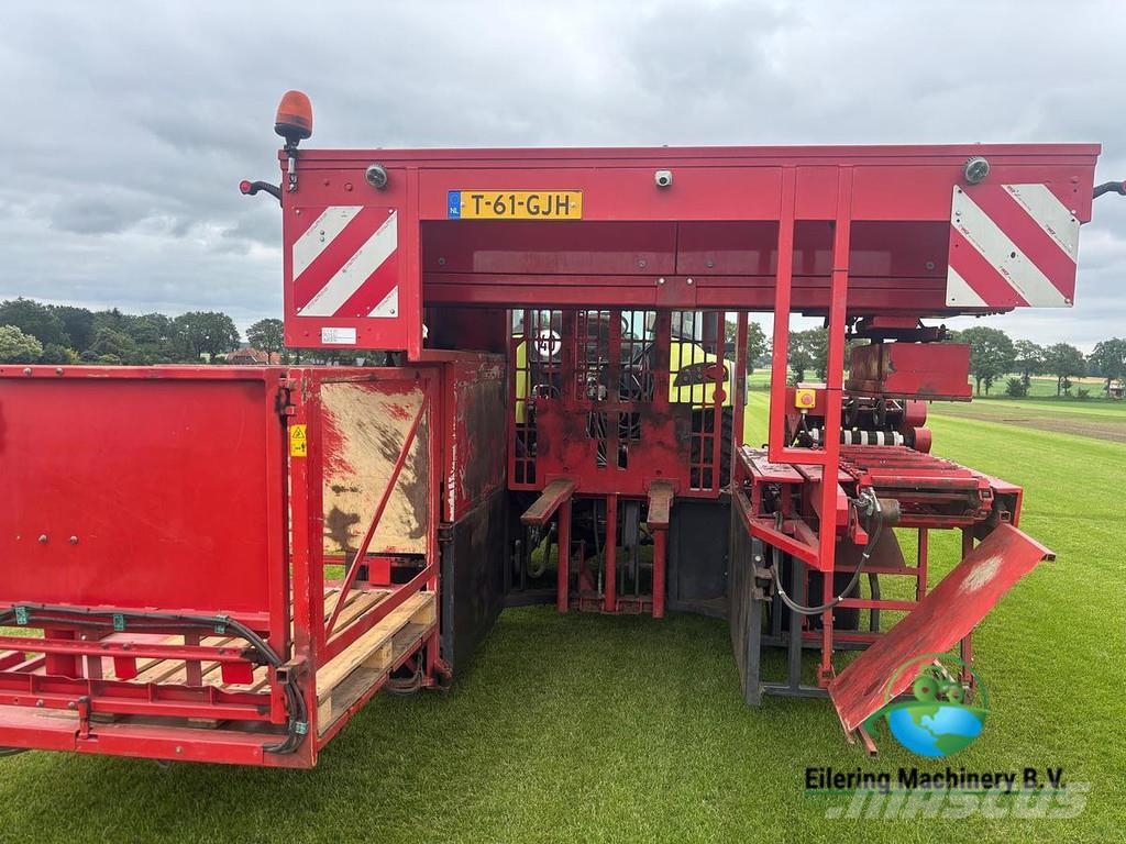  Van Vuuren TurfTick 2300 Claas Arion 410 Traktoren