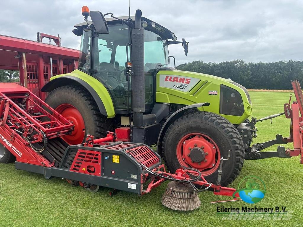  Van Vuuren TurfTick 2300 Claas Arion 410 Traktoren
