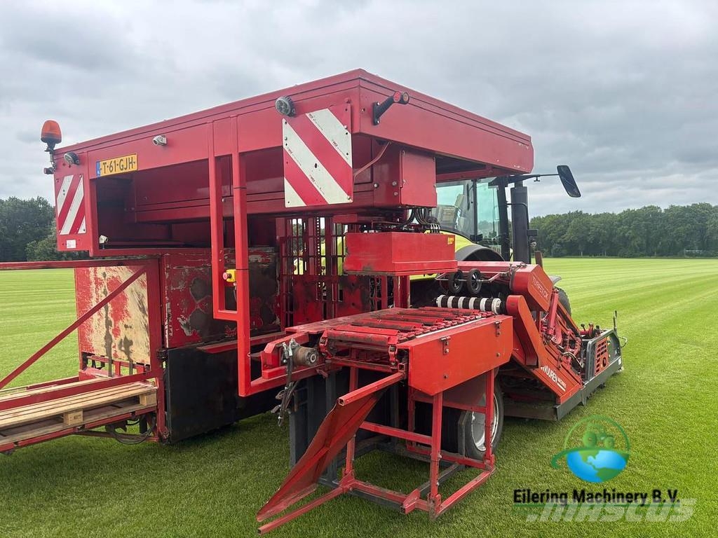 Van Vuuren TurfTick 2300 Claas Arion 410 Traktoren