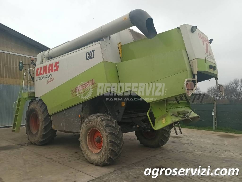 CLAAS Lexion 430 Mietitrebbiatrici