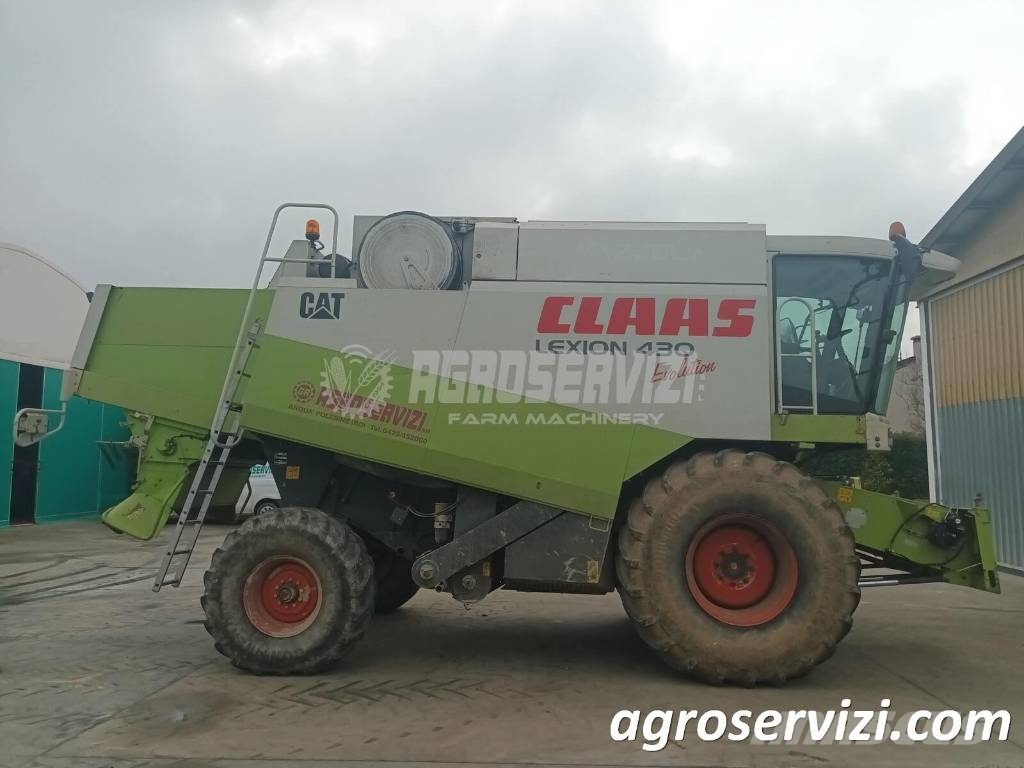 CLAAS Lexion 430 Mietitrebbiatrici