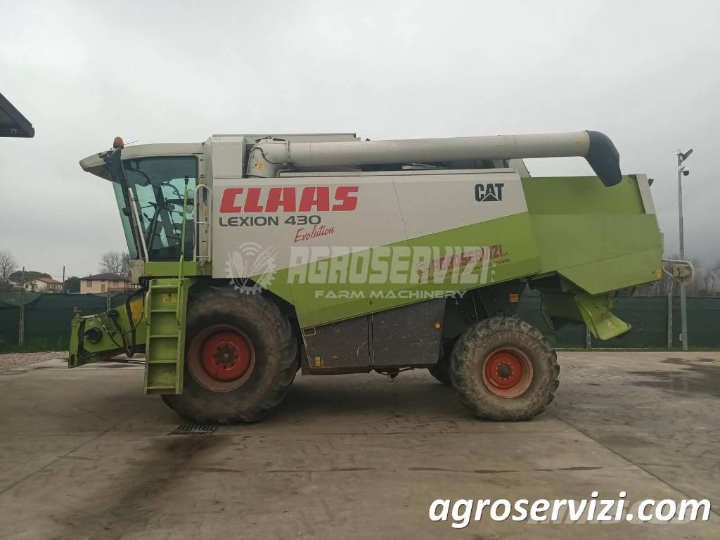 CLAAS Lexion 430 Mietitrebbiatrici