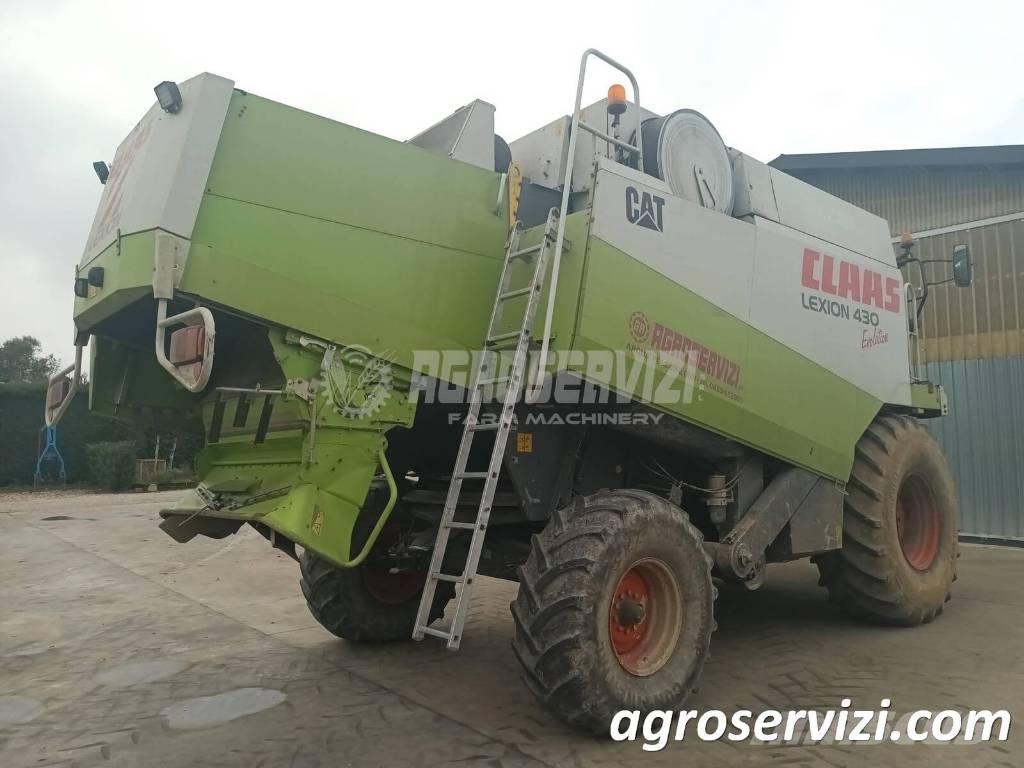 CLAAS Lexion 430 Mietitrebbiatrici