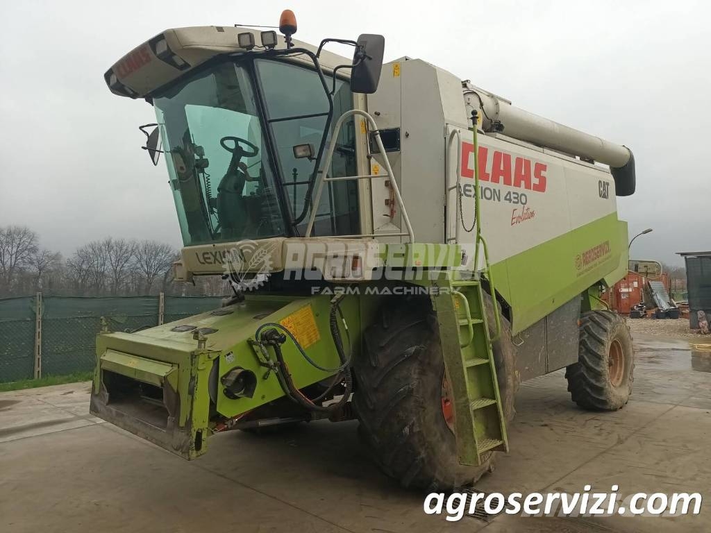 CLAAS Lexion 430 Mietitrebbiatrici