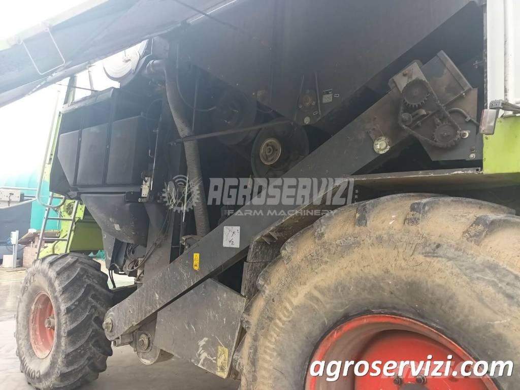 CLAAS Lexion 430 Mietitrebbiatrici