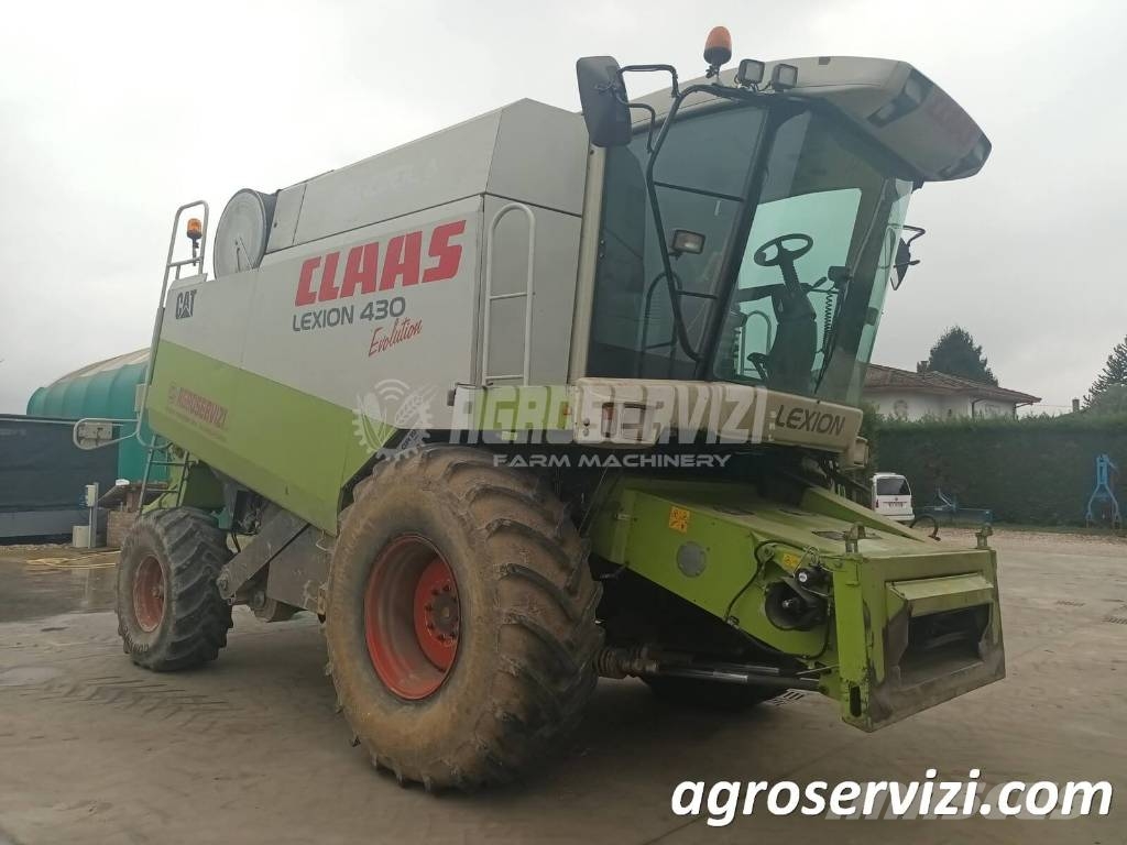 CLAAS Lexion 430 Mietitrebbiatrici