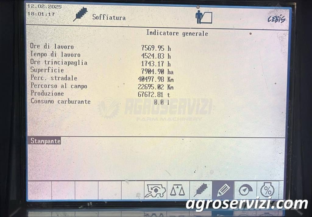 CLAAS Lexion 430 Mietitrebbiatrici