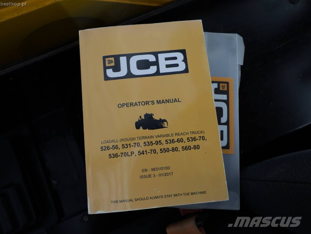 JCB 531-70 Telescopic handlers