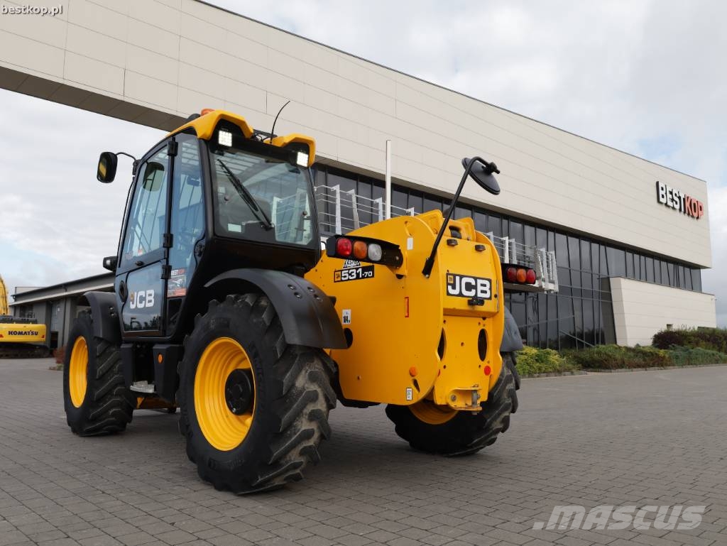 JCB 531-70 Telescopic handlers