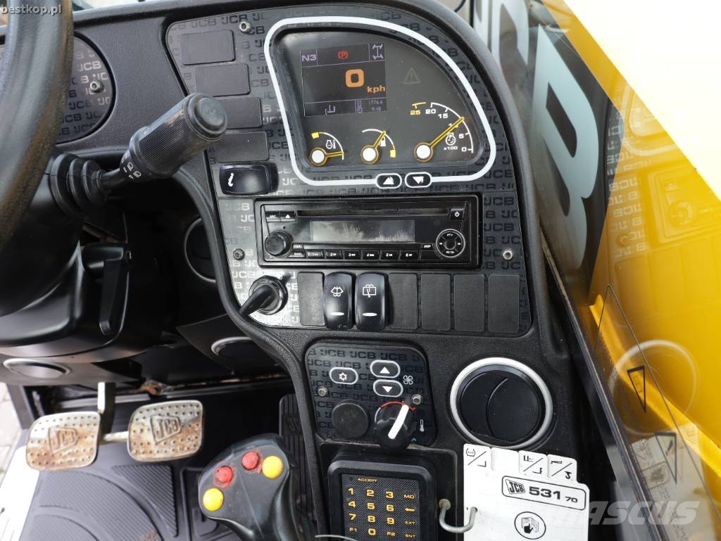 JCB 531-70 Telescopic handlers