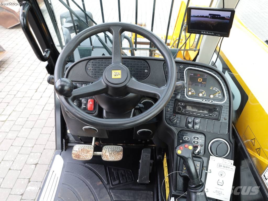 JCB 531-70 Telescopic handlers