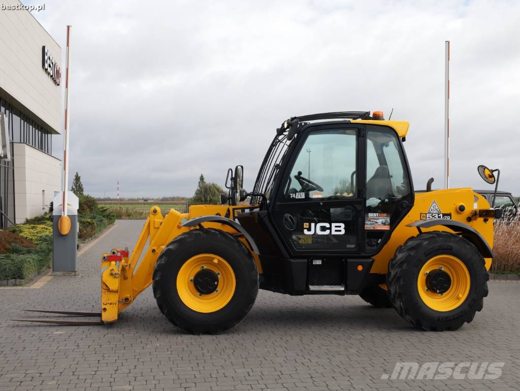 JCB 531-70 Telescopic handlers