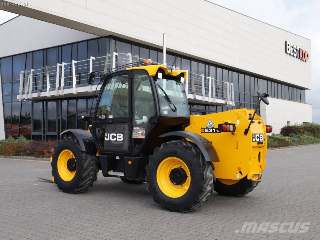 JCB 531-70 Telescopic handlers