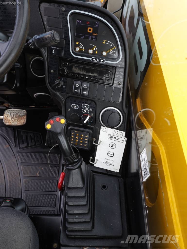JCB 531-70 Telescopic handlers