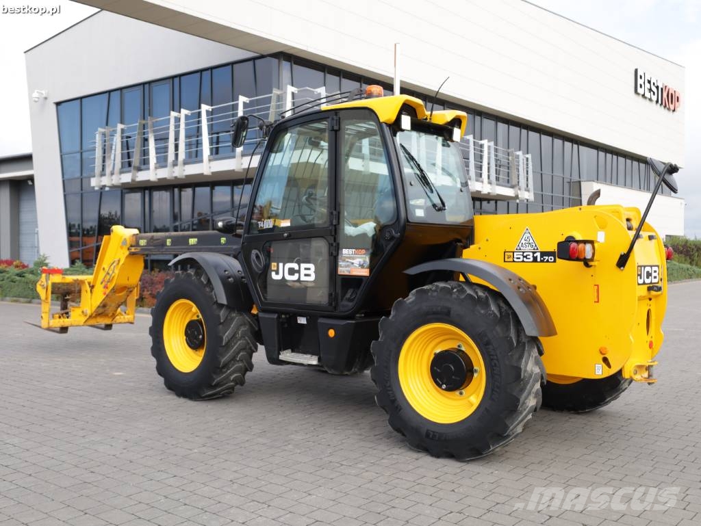 JCB 531-70 Telescopic handlers