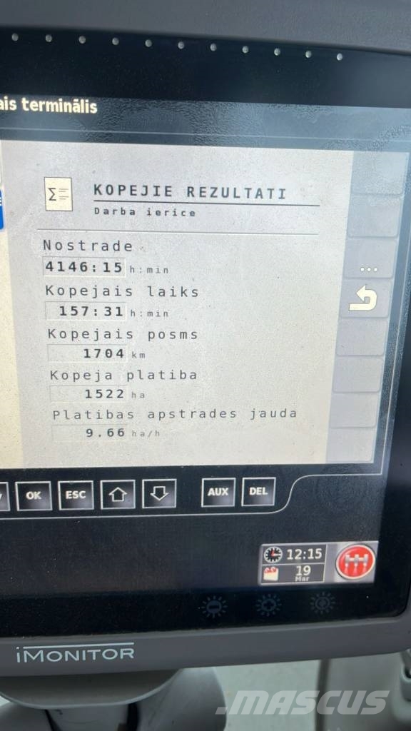 Maschio Corona Sėjimo technika