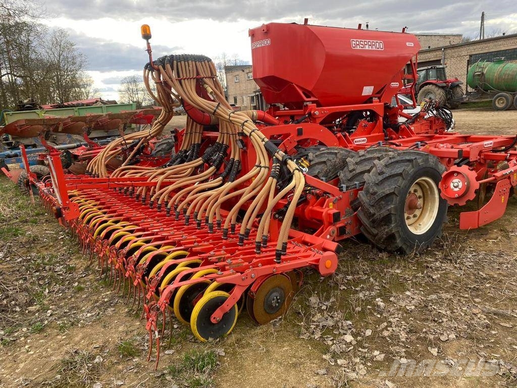 Maschio Corona Sėjimo technika