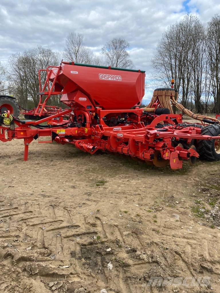 Maschio Corona Sėjimo technika