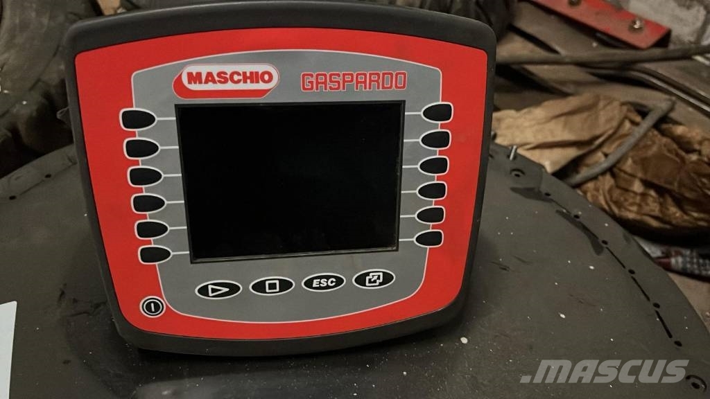 Maschio Corona Sėjimo technika
