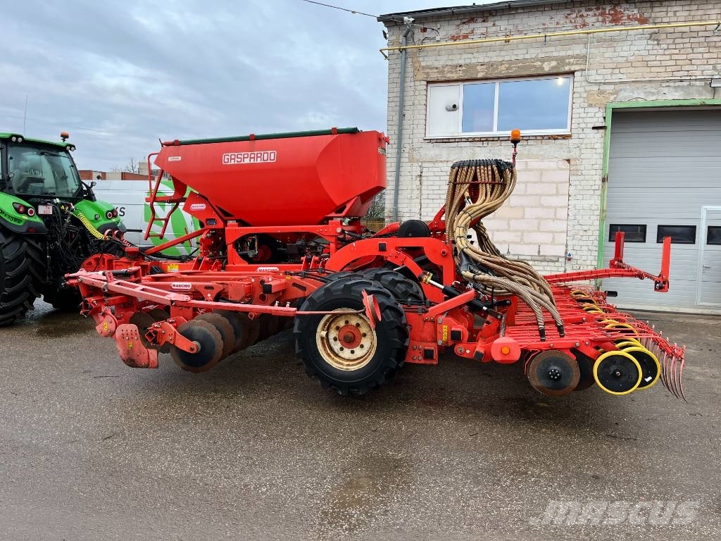 Maschio Corona Sėjimo technika