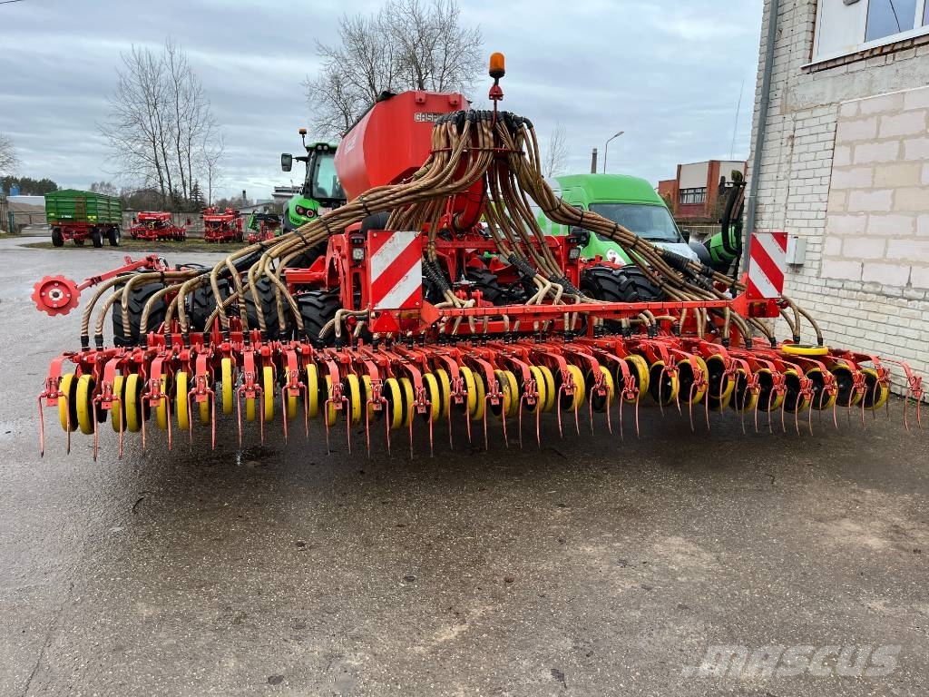 Maschio Corona Sėjimo technika