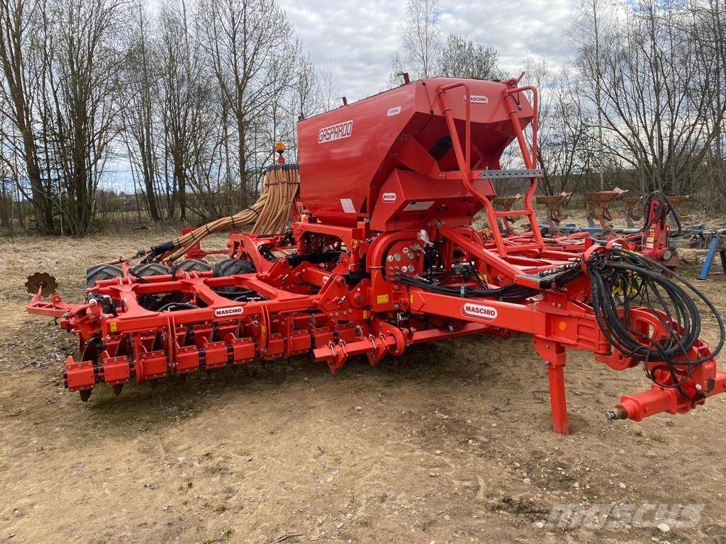 Maschio Corona Sėjimo technika