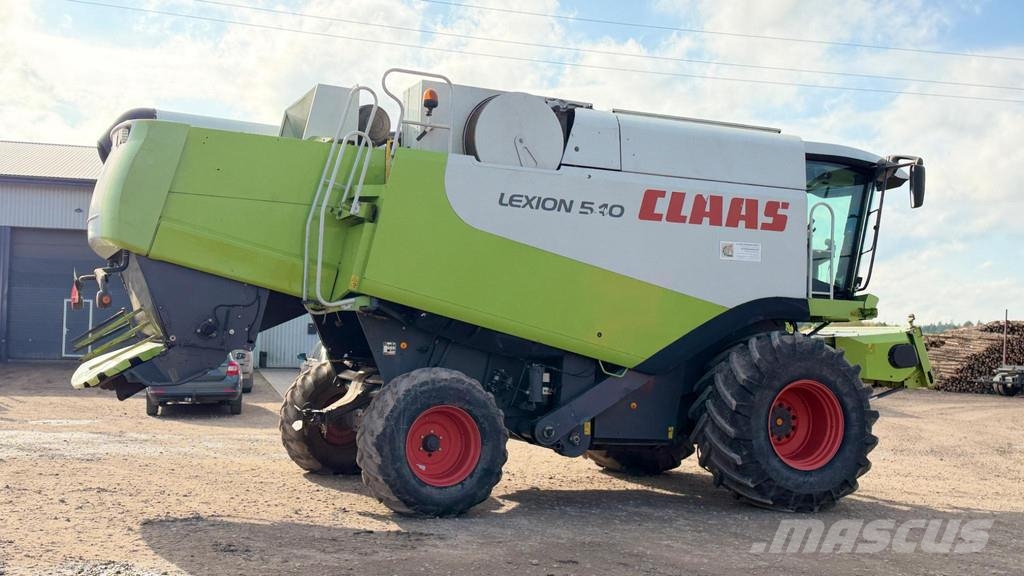 CLAAS Lexion 540 حصادات
