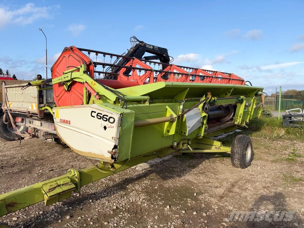 CLAAS Lexion 540 حصادات