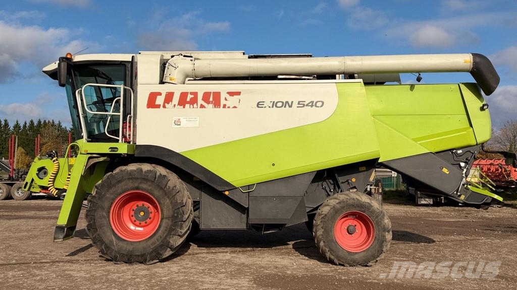 CLAAS Lexion 540 حصادات