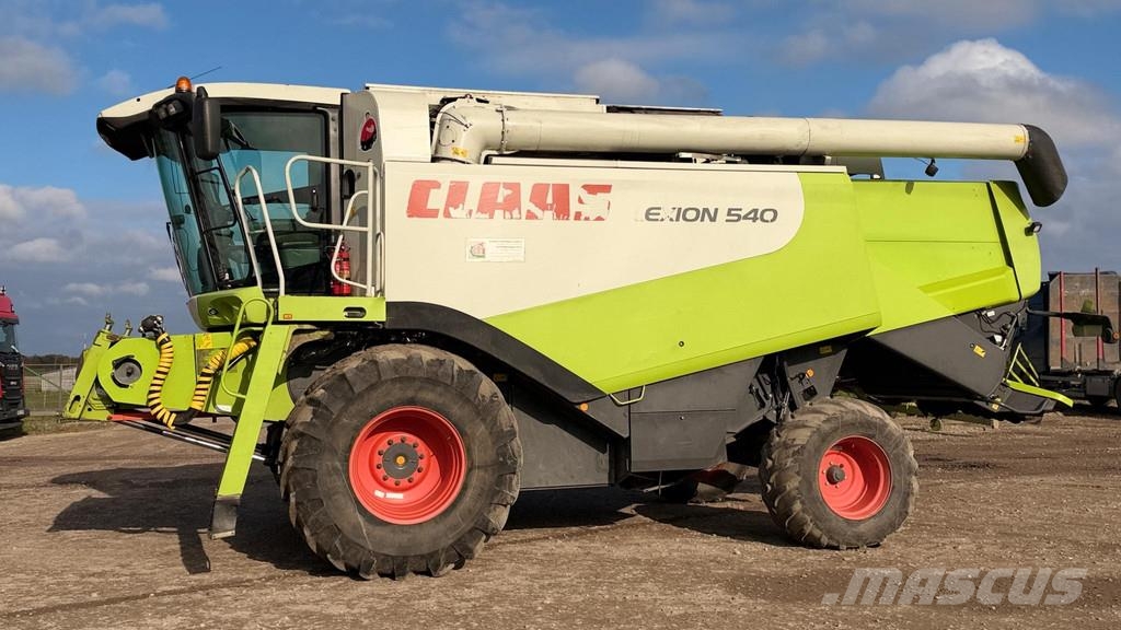 CLAAS Lexion 540 حصادات