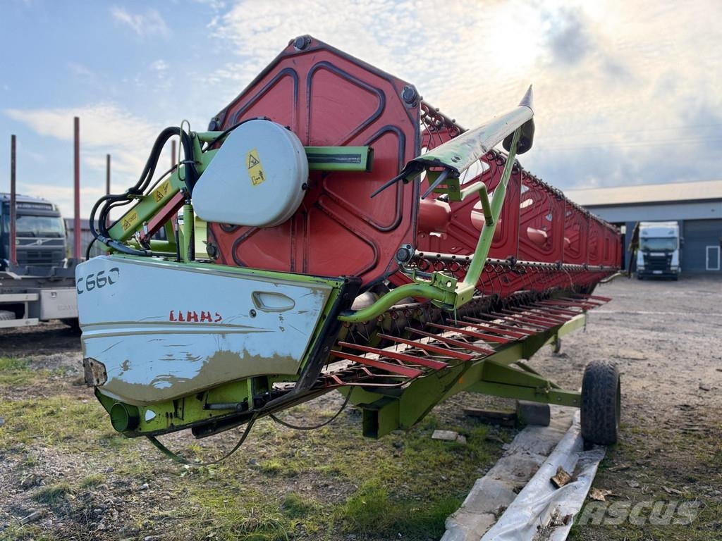 CLAAS Lexion 540 حصادات