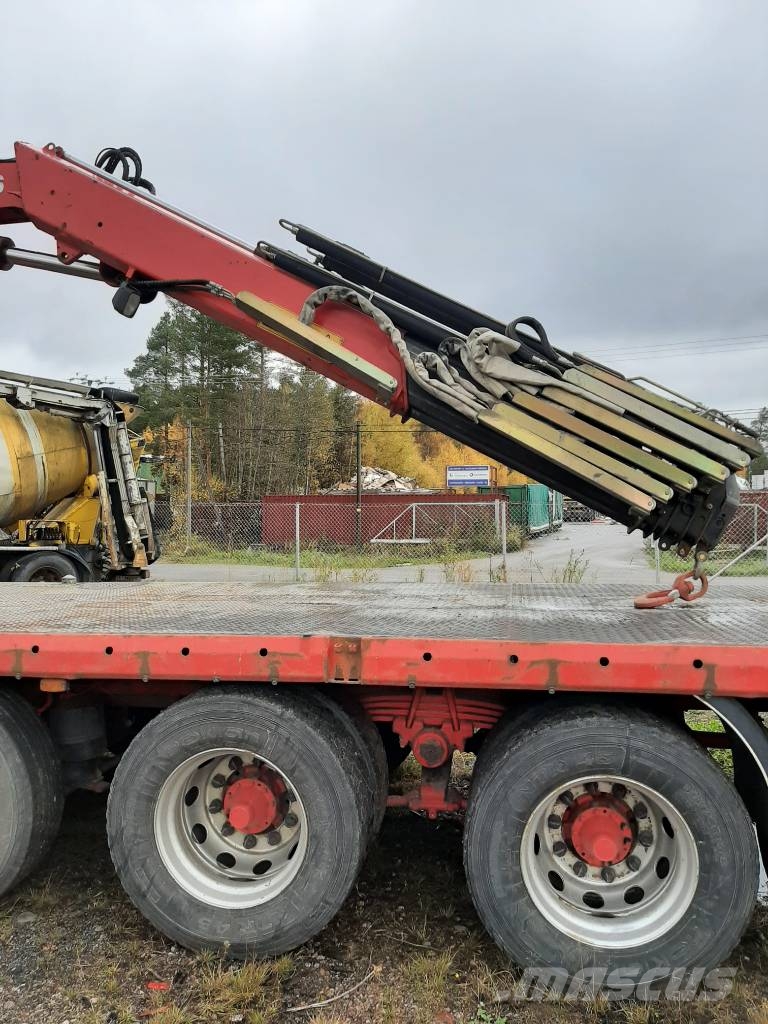 Scania R 124 Camiones grúa