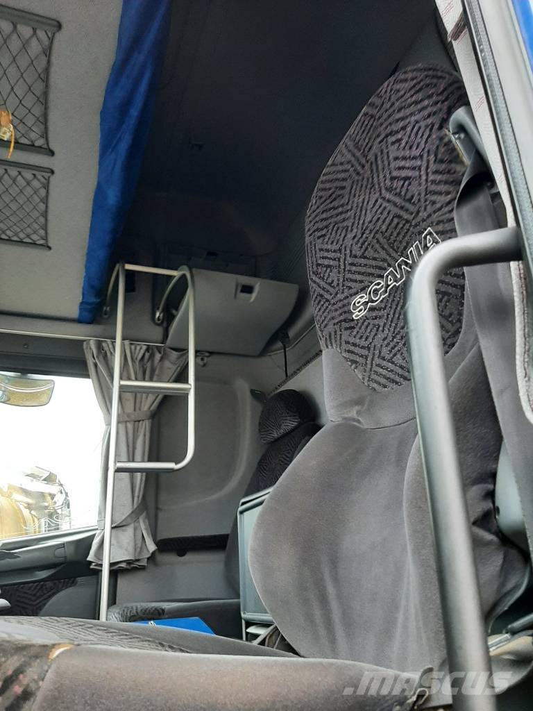 Scania R 124 Camiones grúa
